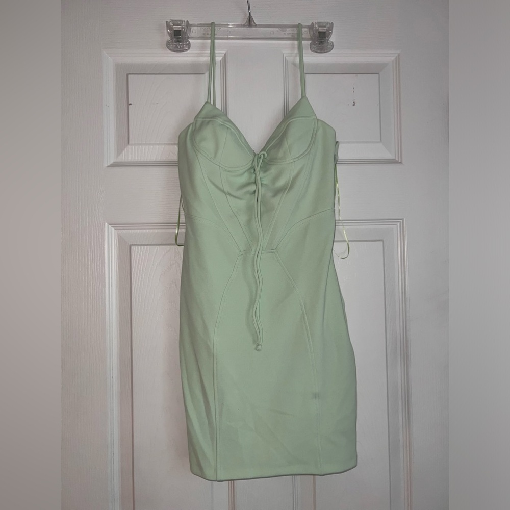 Zara Dress Brand New XS mint green